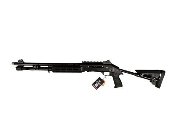 Strzelba Saricam SS-4 Tactical M-111 12/76 czarna