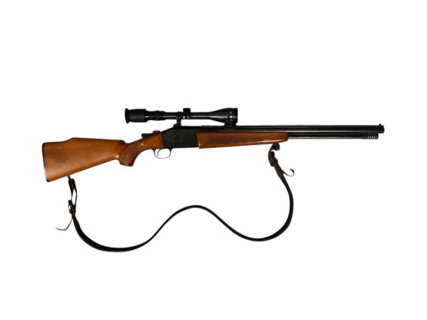 Strzelba kombinowana Tikka .222 Rem / 12/70 z lunetą Kahles