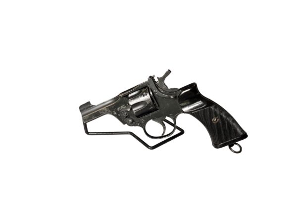 Webley & Scott Mk IV rewolwer .38 S&W służbowy
