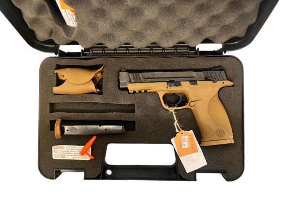 Pistolet Smith & Wesson M&P 45 M2.0 piaskowy z pudełkiem i magazynkiem