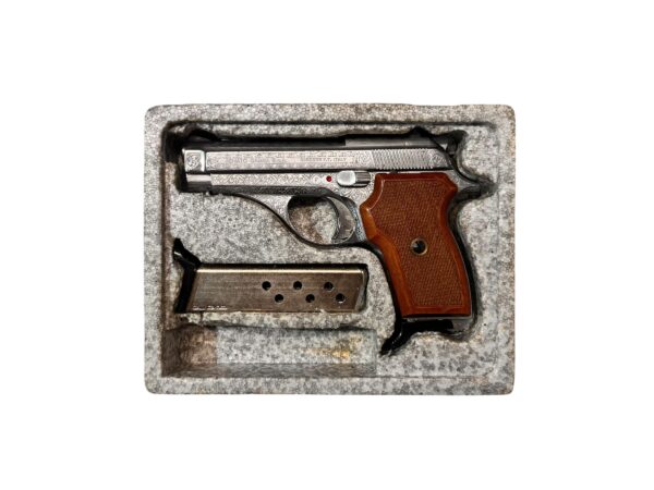 Pistolet Renato Gamba GT77 Guardian Luxus grawerowany na sprzedaż w sklepie w Borowej.