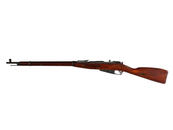 Historyczny karabin Mosin Nagant 91/30 z 1943 roku, produkcja Iżewsk.