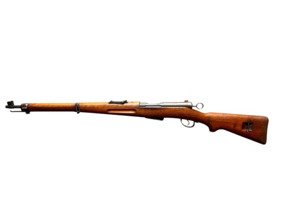 Szwajcarski karabinek Schmidt Rubin K11, zgodny numerycznie.