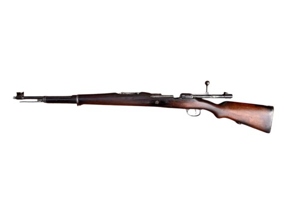 Karabin Mauser-Verguero 1904/39 produkcji DWM, zgodny numerycznie.