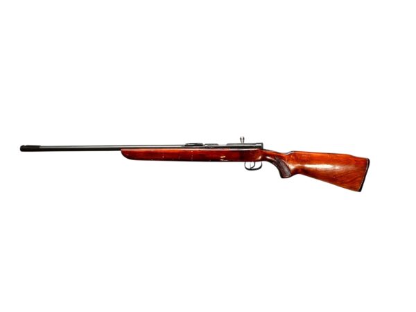 Karabin jednostrzałowy TOZ 8-01, baza pod montaż optyki.