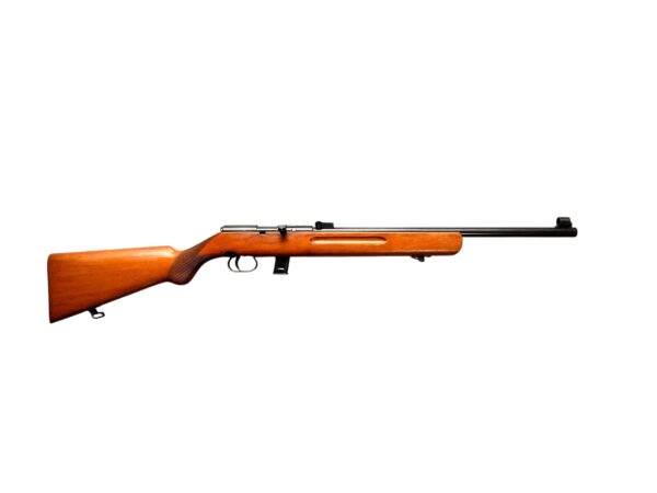 Karabin Beretta Olimpia z 1957 roku, z grubą lufą varmint.