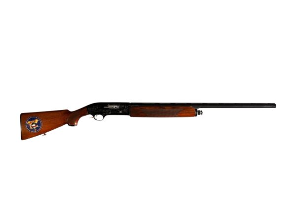Używana strzelba samopowtarzalna Beretta A302 kaliber 12/70 w stanie średnim.