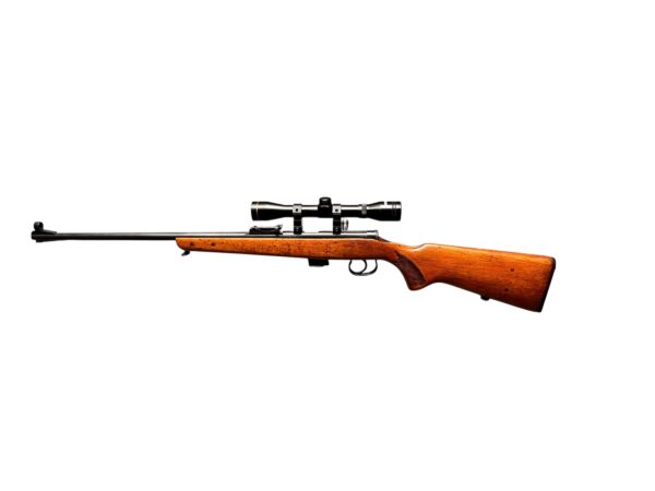 Radziecki karabinek TOZ 17-01 kaliber .22 LR.